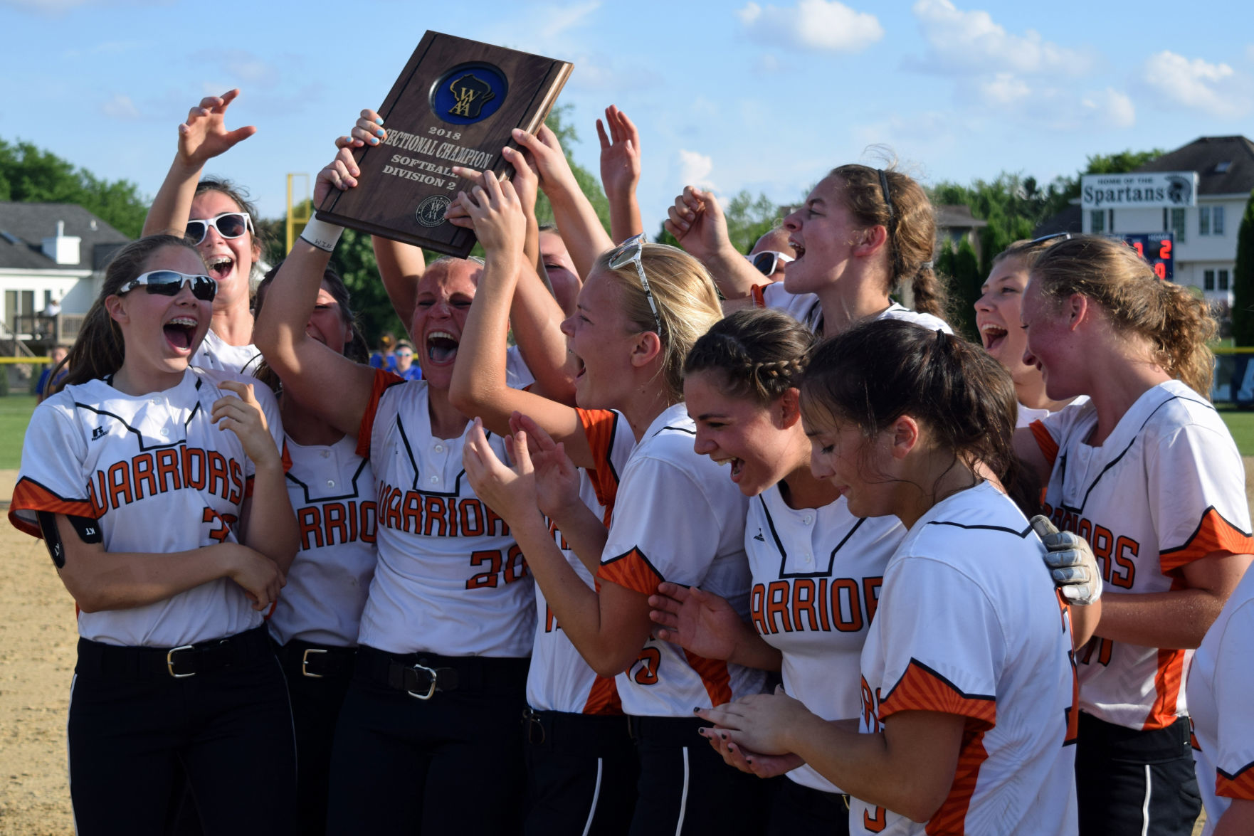 Portage softball reaches state tournament